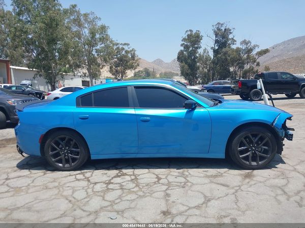 2019 DODGE CHARGER SXT RWD