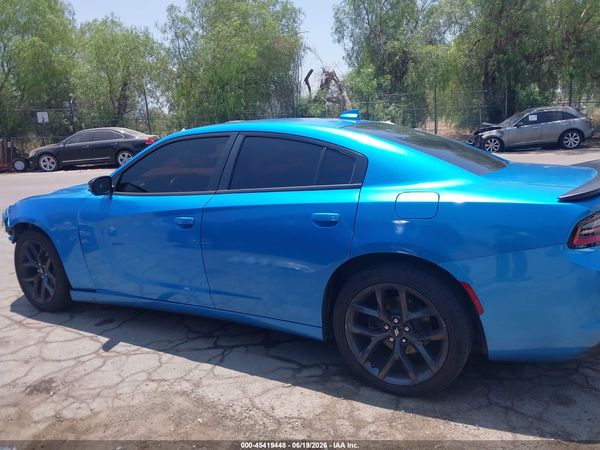 2019 DODGE CHARGER SXT RWD