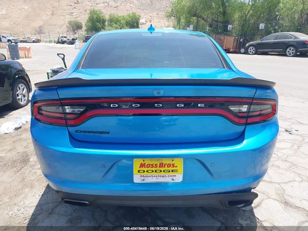 2019 DODGE CHARGER SXT RWD