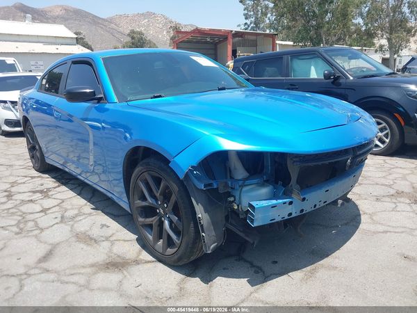 2019 DODGE CHARGER SXT RWD