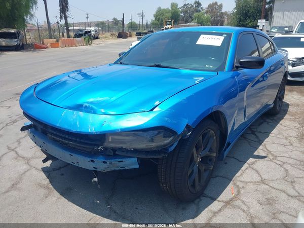 2019 DODGE CHARGER SXT RWD