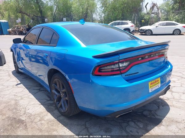 2019 DODGE CHARGER SXT RWD