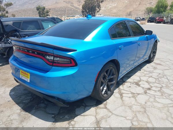 2019 DODGE CHARGER SXT RWD