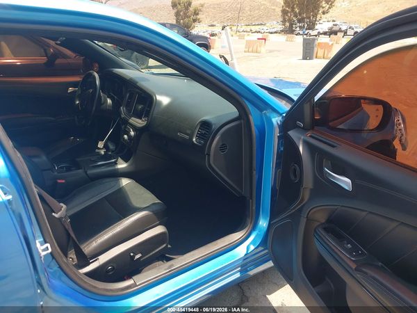 2019 DODGE CHARGER SXT RWD