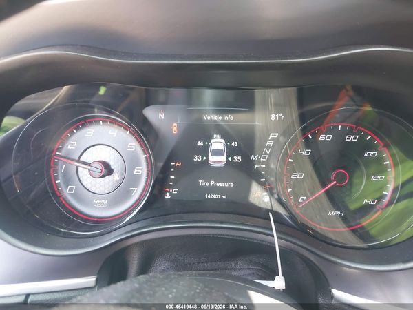 2019 DODGE CHARGER SXT RWD