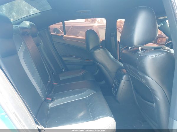 2019 DODGE CHARGER SXT RWD