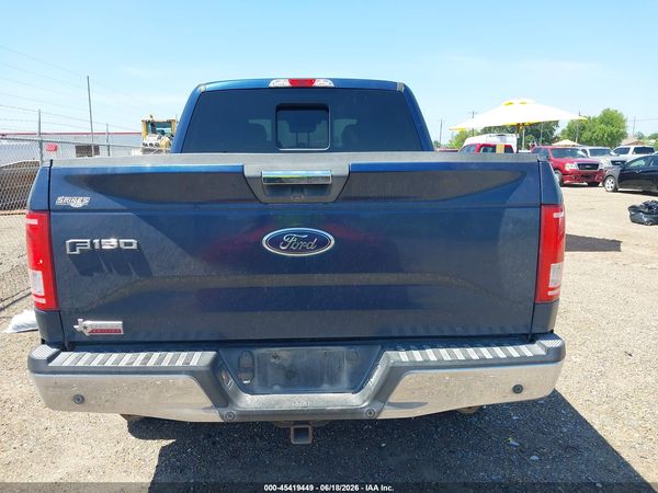 2017 FORD F-150