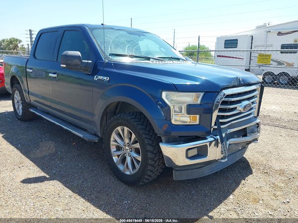 2017 FORD F-150