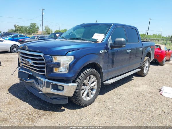 2017 FORD F-150