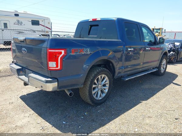 2017 FORD F-150