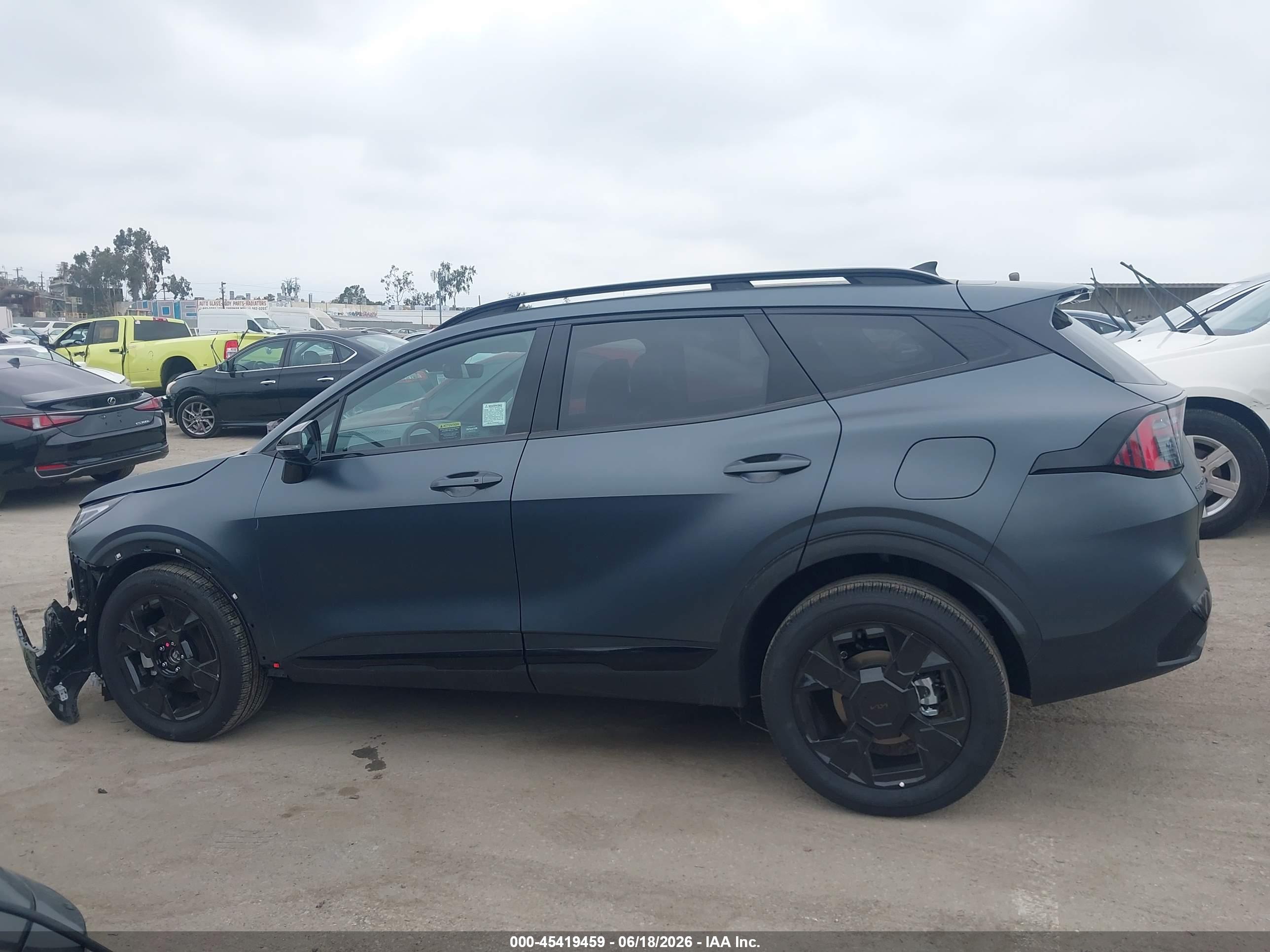 2026 KIA SPORTAGE HYBRID X-LINE