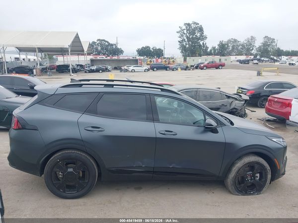 2026 KIA SPORTAGE HYBRID X-LINE