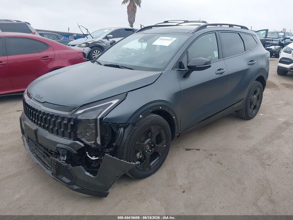 2026 KIA SPORTAGE HYBRID X-LINE
