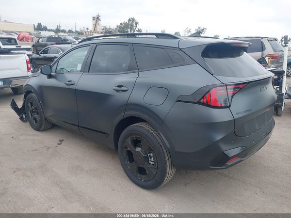 2026 KIA SPORTAGE HYBRID X-LINE