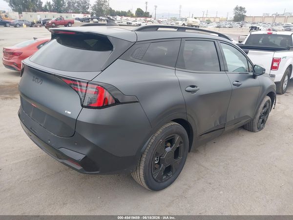 2026 KIA SPORTAGE HYBRID X-LINE