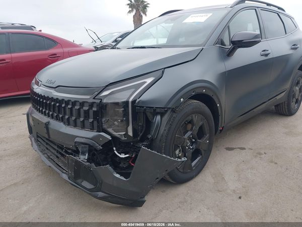 2026 KIA SPORTAGE HYBRID X-LINE