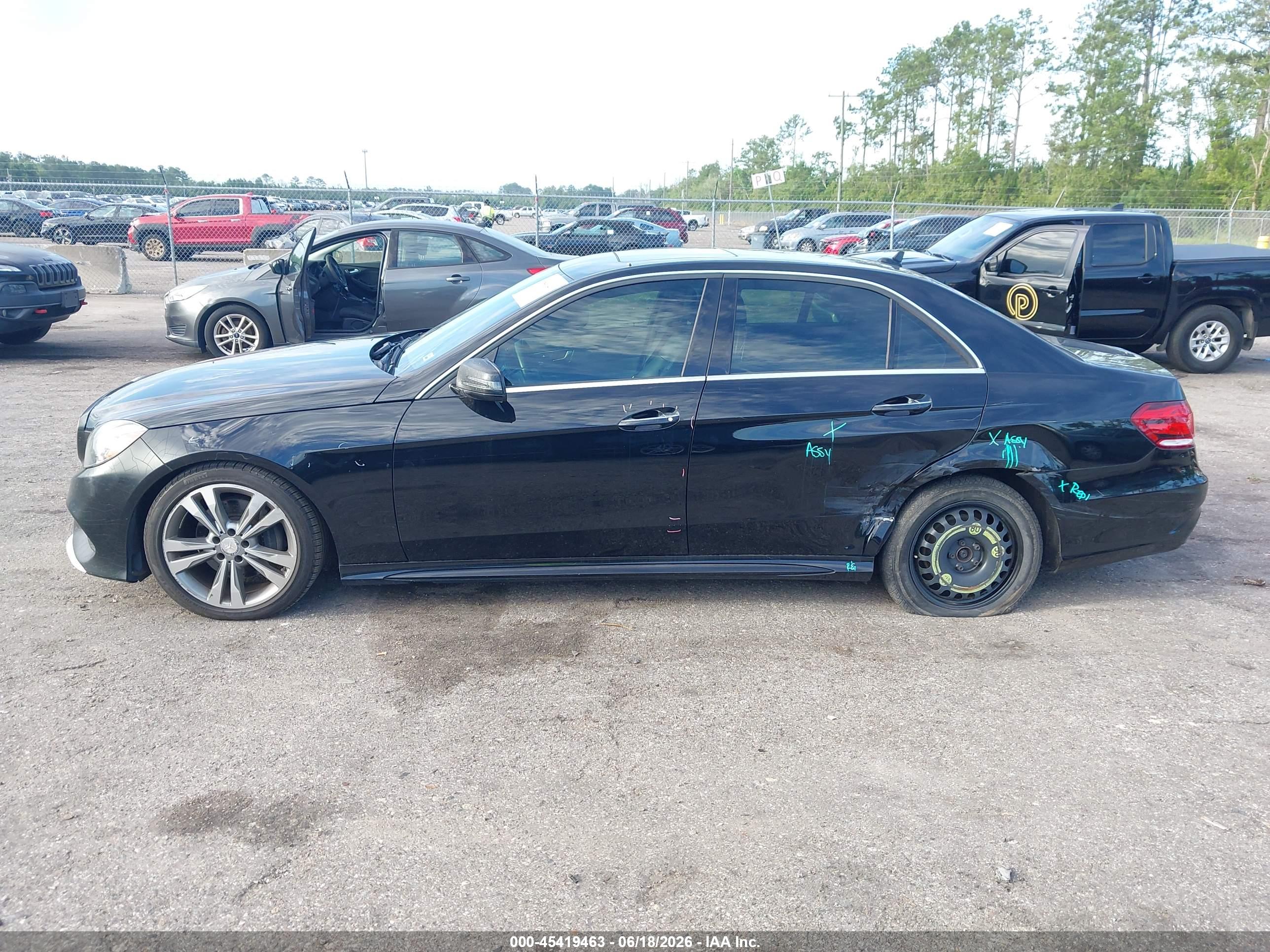 2014 MERCEDES-BENZ E 350 E350