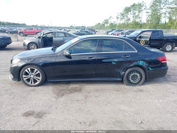 2014 MERCEDES-BENZ E 350 E350
