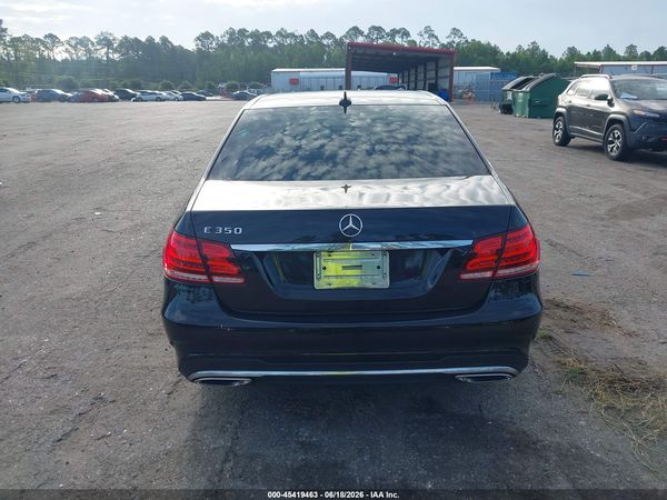 2014 MERCEDES-BENZ E 350 E350