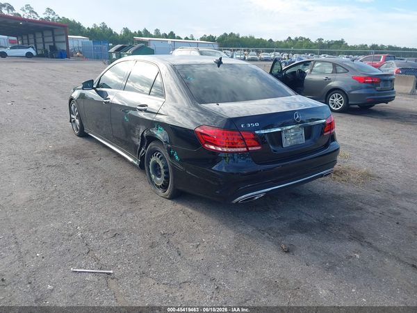 2014 MERCEDES-BENZ E 350 E350