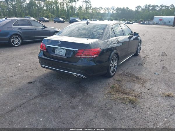 2014 MERCEDES-BENZ E 350 E350