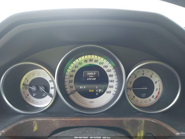 2014 MERCEDES-BENZ E 350 E350