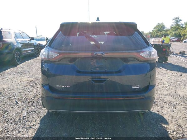 2018 FORD EDGE SEL