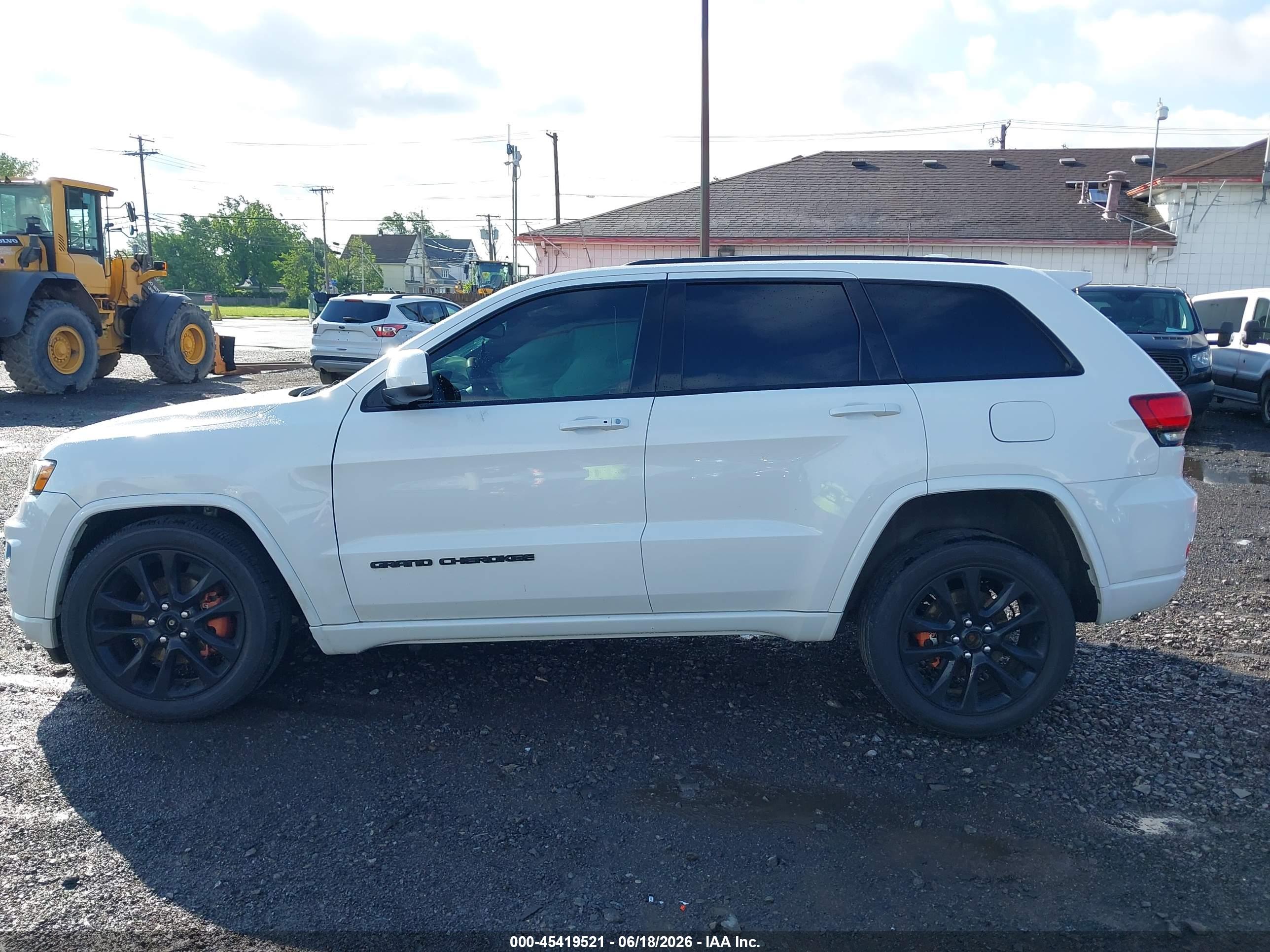 2018 JEEP GRAND CHEROKEE ALTITUDE 4X4