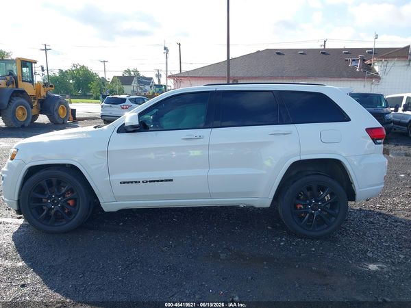 2018 JEEP GRAND CHEROKEE ALTITUDE 4X4