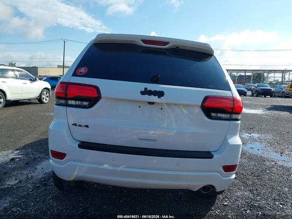 2018 JEEP GRAND CHEROKEE ALTITUDE 4X4