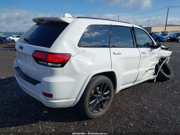 2018 JEEP GRAND CHEROKEE ALTITUDE 4X4