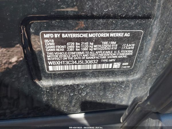 2018 BMW X1 XDRIVE28I
