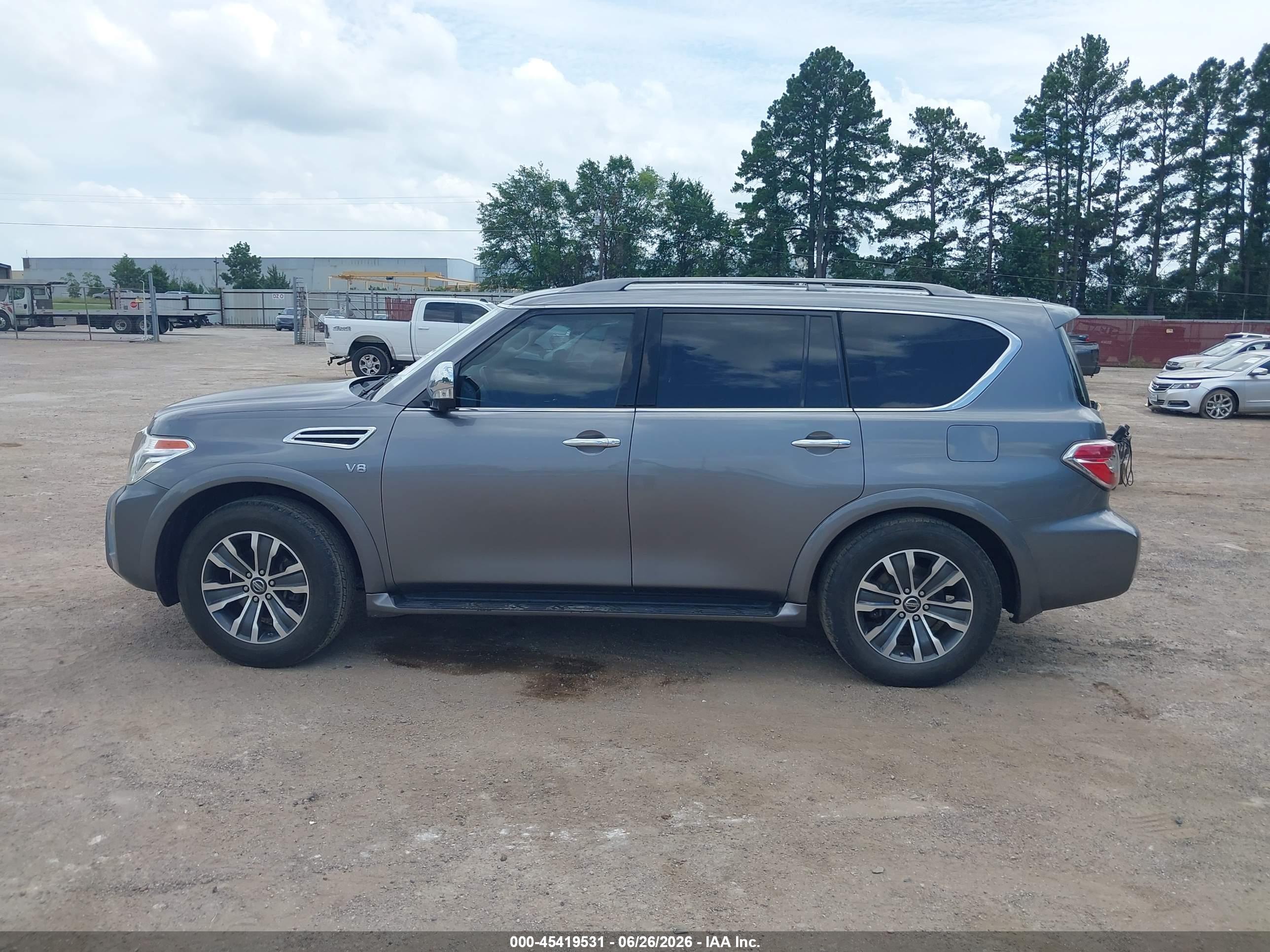 2019 NISSAN ARMADA SL