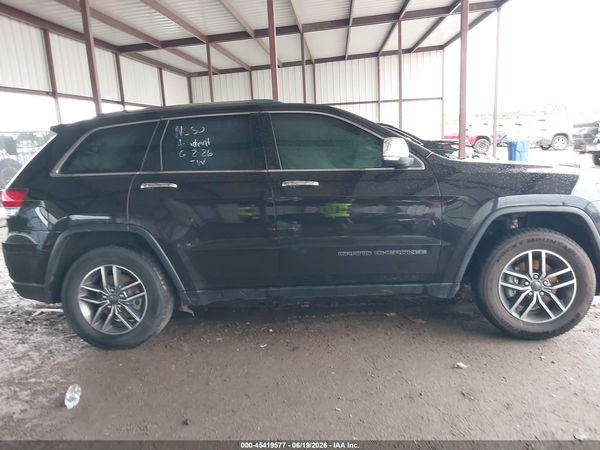 2020 JEEP GRAND CHEROKEE LIMITED 4X2