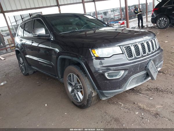 2020 JEEP GRAND CHEROKEE LIMITED 4X2