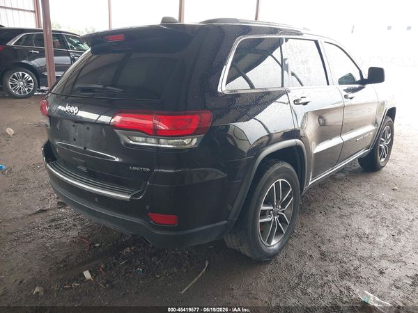 2020 JEEP GRAND CHEROKEE LIMITED 4X2