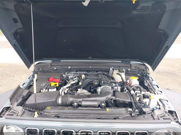 2025 JEEP WRANGLER 4-DOOR SUMMIT 4X4
