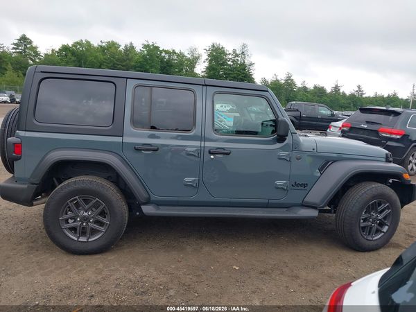 2025 JEEP WRANGLER 4-DOOR SUMMIT 4X4