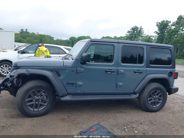 2025 JEEP WRANGLER 4-DOOR SUMMIT 4X4