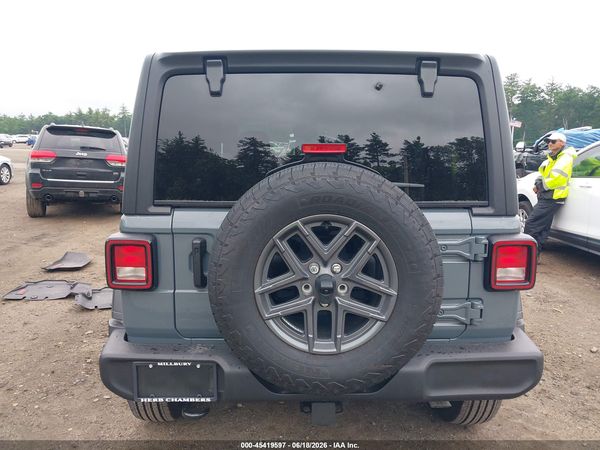 2025 JEEP WRANGLER 4-DOOR SUMMIT 4X4