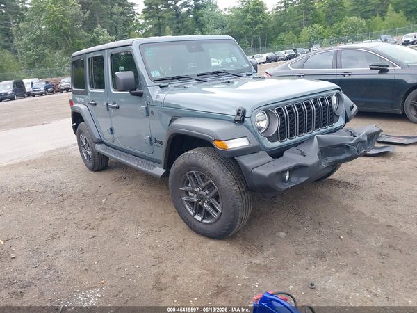 2025 JEEP WRANGLER 4-DOOR SUMMIT 4X4