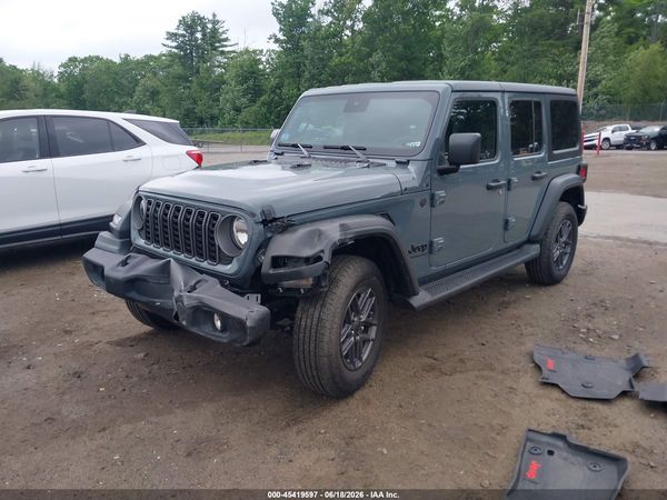 2025 JEEP WRANGLER 4-DOOR SUMMIT 4X4