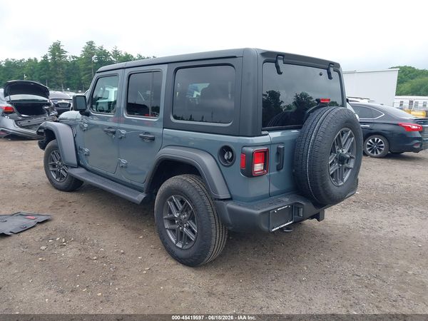 2025 JEEP WRANGLER 4-DOOR SUMMIT 4X4