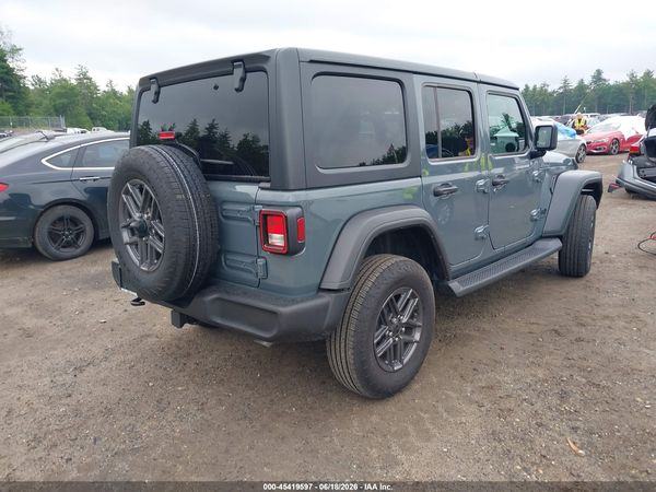 2025 JEEP WRANGLER 4-DOOR SUMMIT 4X4
