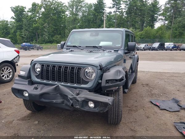 2025 JEEP WRANGLER 4-DOOR SUMMIT 4X4