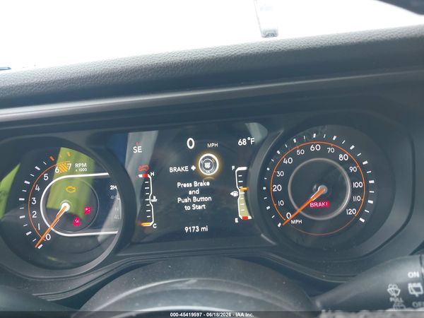 2025 JEEP WRANGLER 4-DOOR SUMMIT 4X4