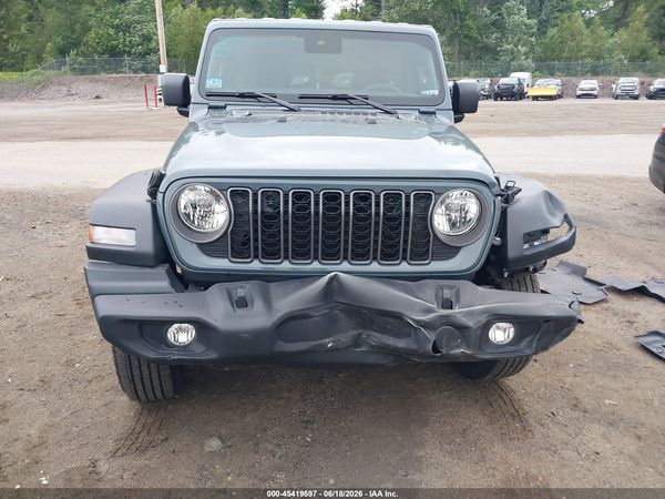 2025 JEEP WRANGLER 4-DOOR SUMMIT 4X4