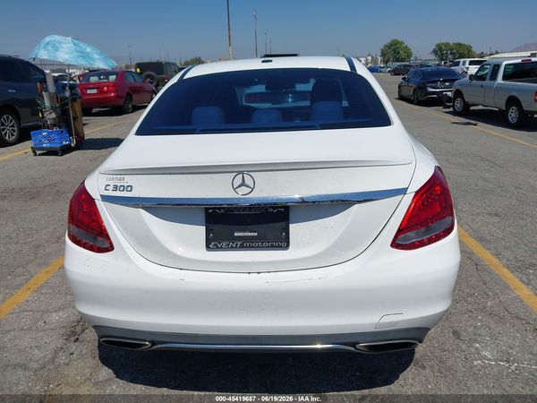 2016 MERCEDES-BENZ C 300 C300