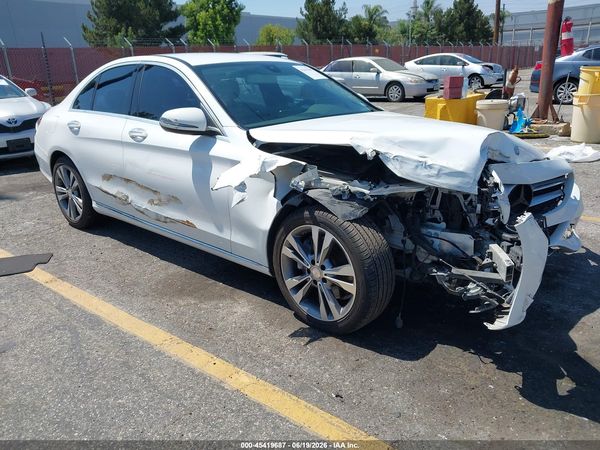 2016 MERCEDES-BENZ C 300 C300