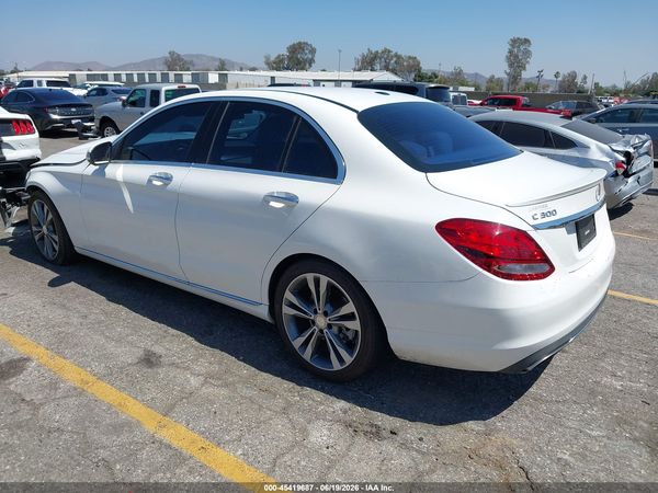 2016 MERCEDES-BENZ C 300 C300